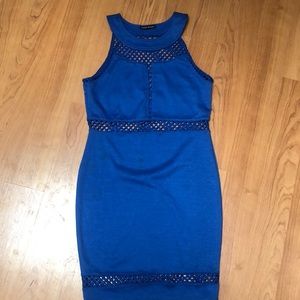 Donna Mizani Electric Blue Dress
